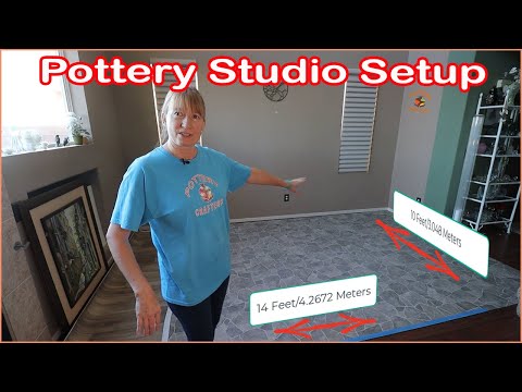 How to Set up a Pottery Studio at Home
