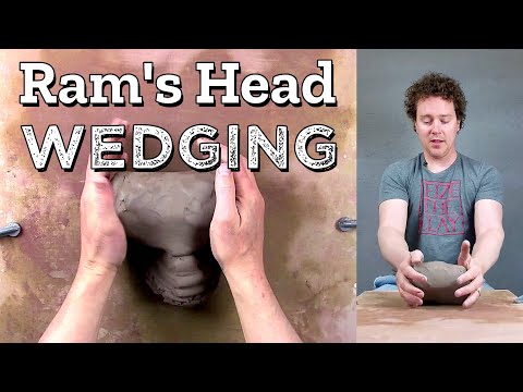 Ram's Head Wedging: Why and How To Ram's Head Wedge Clay