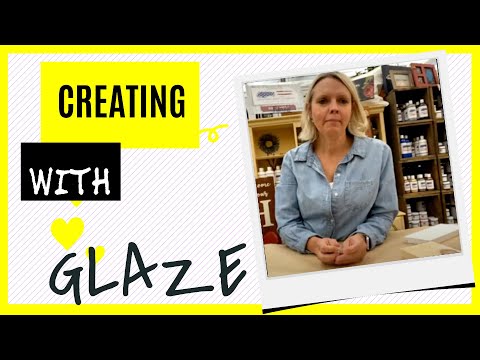 Creating with Glaze: LIVE with Julie