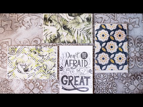 How To Transfer Printed Sheets Onto Tiles Using Tjhoko Paint Clear Glaze With 
Nadine Vosloo.
