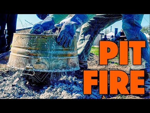3 Tips For PIT FIRING POTTERY, Demonstration Pot Firing at Steam Pump Ranch