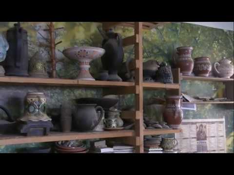 Making 
Pottery And Ceramics In Beautiful Western Ukraine