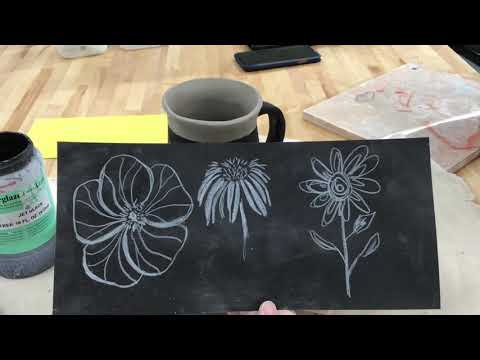 Sgraffito Technique
