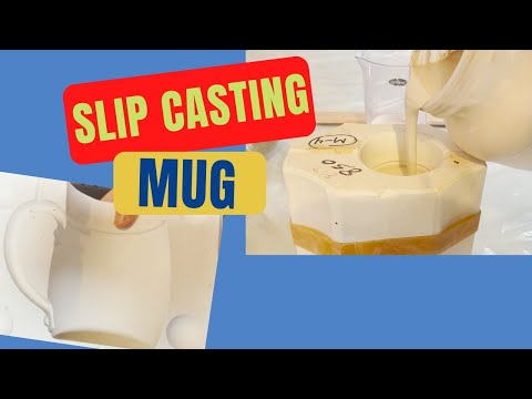 Slip Casting a Mug