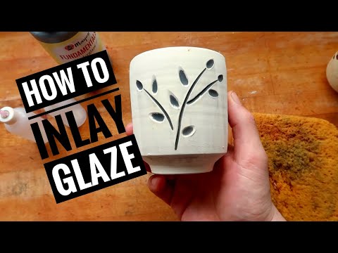 How to Inlay Glaze (the easy way)
