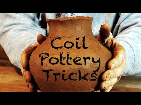 4 Coil Pottery Tricks Every Handbuilder Should Know