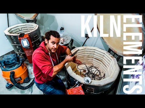 How to change elements in a Skutt Electric Kiln