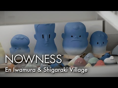 Discover Japanese ceramic artist En Iwamura