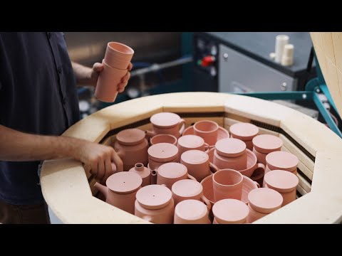 How to Pack a Bisque Firing in the Electric Kiln and Speaking about My Craft Process