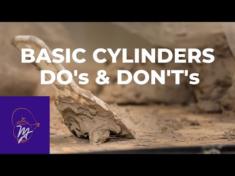 Throwing a Basic Cylinder- Some Do's and Don'ts