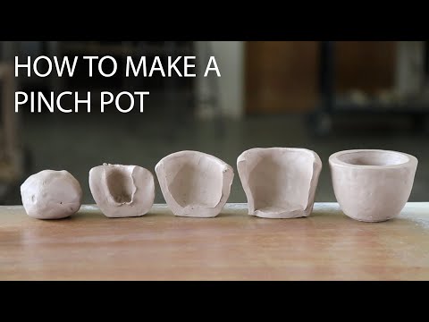HOW TO MAKE A PINCH POT