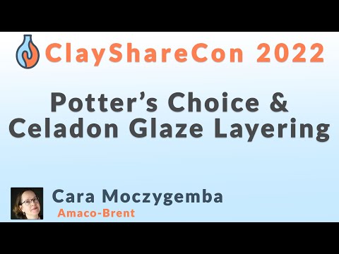 Amaco Potter'S Choice & 
Celadon Glaze Layering