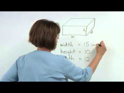 How To Find Volume In Cubic Feet