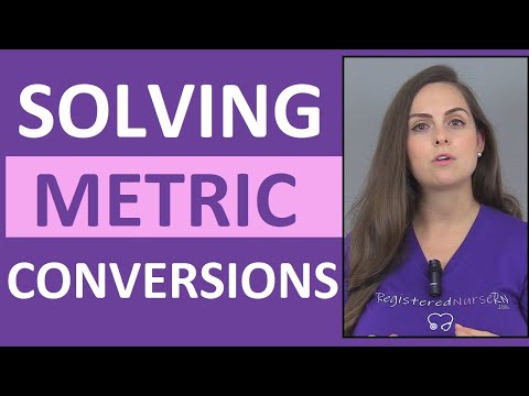 Metric Conversions Made Easy  How Solve In Metric Conversions W Dimensional Analysis (Vid 1)