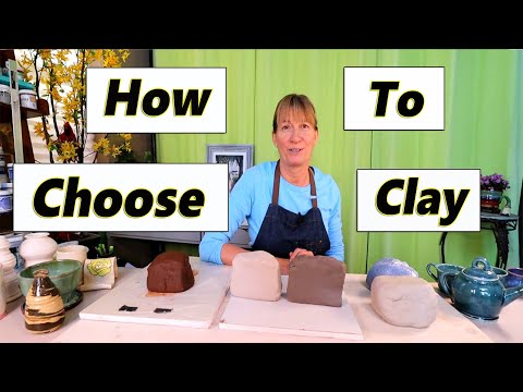 How To Choose Pottery Clay - A Beginners Guide