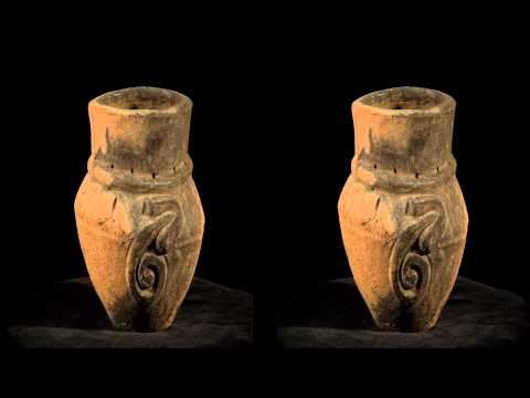 Jomon Pottery Patterns And Its Meanings_3D