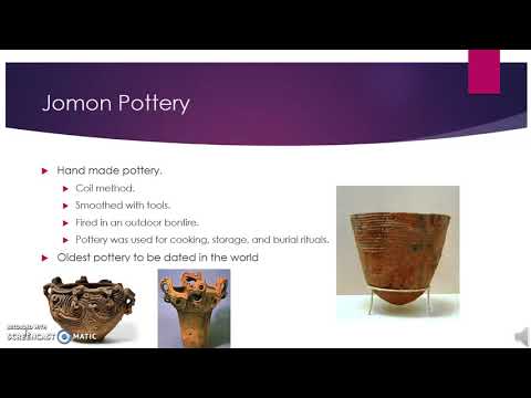Art History Oral Presentation Jomon Pottery