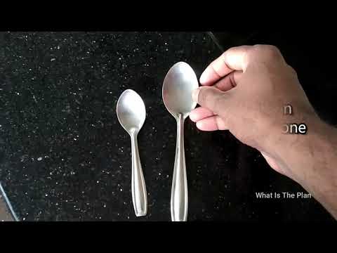 Difference Between Teaspoon And Tablespoon, Table Spoon Tea Spoon Difference, Teaspoon,Table Spoon