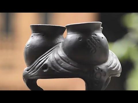 Chinese Black Pottery