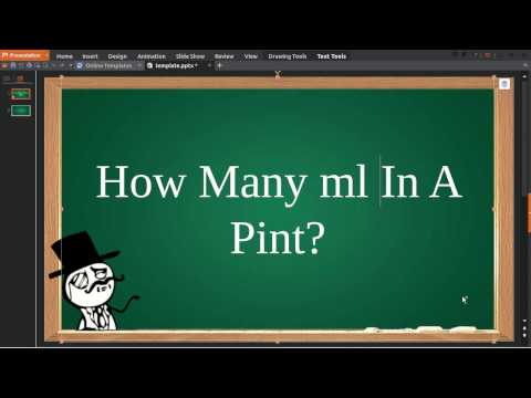 How Many Ml In A Pint