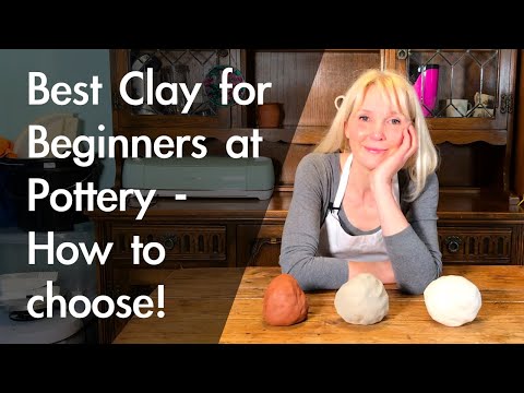 Pottery Clay For Beginners: How To Choose