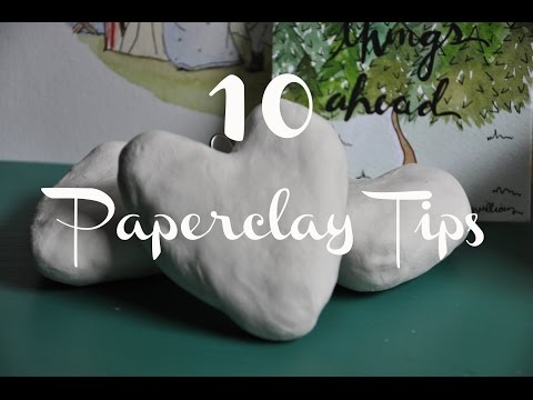 10 Paperclay Tips  Emma Will