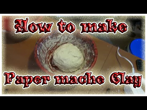 How To Make Paper Clay