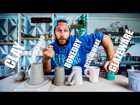 Pottery Basics - A Beginner'S Guide To The Stages Of Clay!