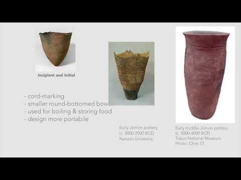 Jomon Pottery History Video