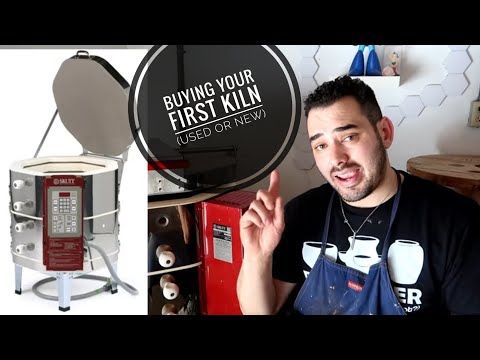 Buying Your First Kiln (Used Or New)