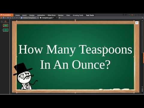 How Many Teaspoons In An Ounce