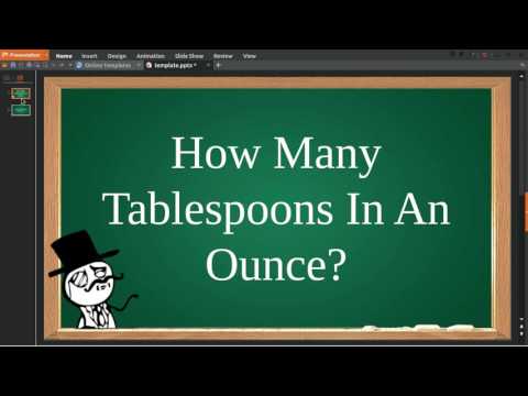  How Many Tablespoons In An Ounce