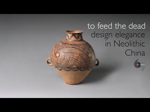 To Feed The Dead, Design Elegance In Neolithic China