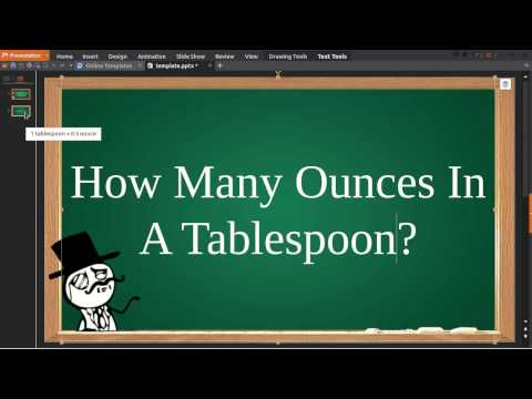 How Many Ounces In A Tablespoon