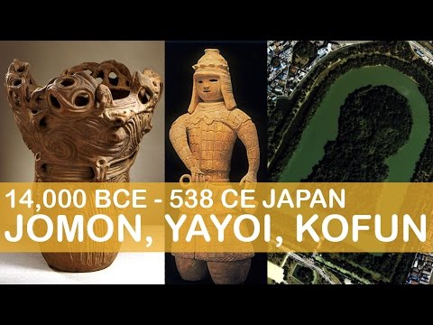 Jomon, Yayoi, Kofun Period  Japanese Art History  Little Art Talks