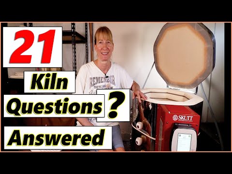 Beginner Kiln Questions