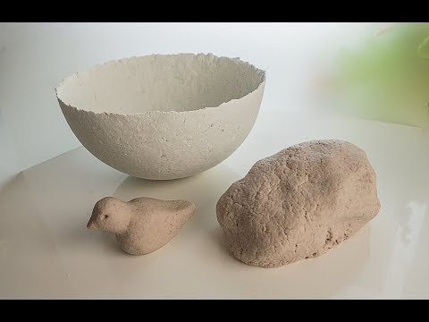 How To Make Diy Paper Clay Best Recipe!