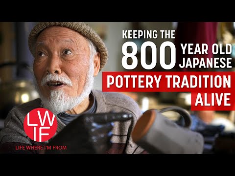 How A Japanese Town Keeps Its 800 Year Pottery Tradition Alive