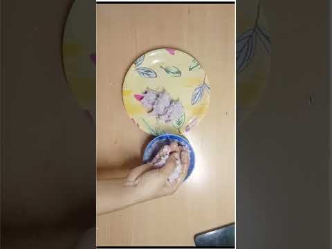 Handmade Paper Clay  How To Make Clay Out Of Paper Easy Steps Shorts Ytshorts Youtubeshorts