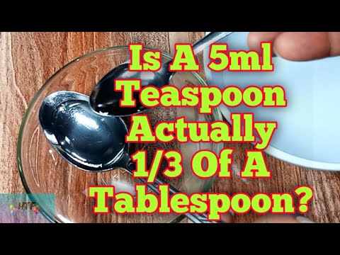 Are 3 Teaspoons Really A Tablespoon? Let'S Find Out