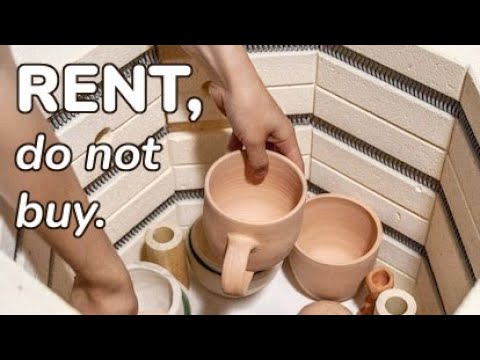 How To Rent A Kiln  Pottery At Home Pt. 1