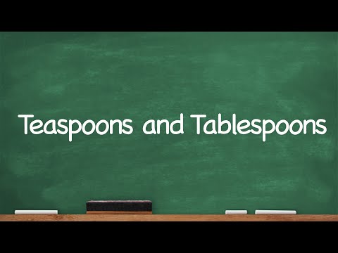 Cc Teaspoons And Tablespoons