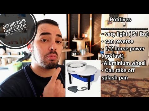 Buying Your First Pottery Wheel (Hard Talk)