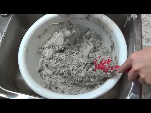 How I Make Paper Clay 2018