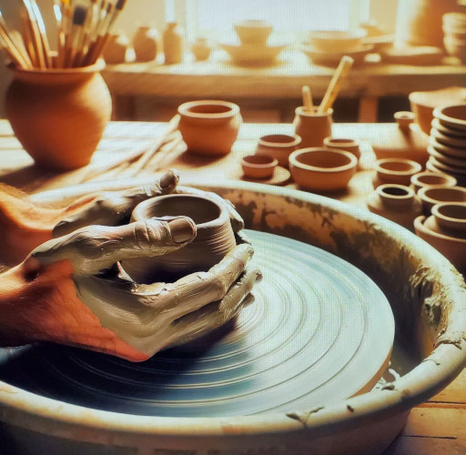 Life Lessons from the Potter's Wheel