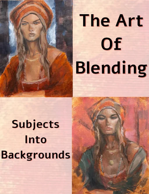 the art of blending subjects into backgrounds